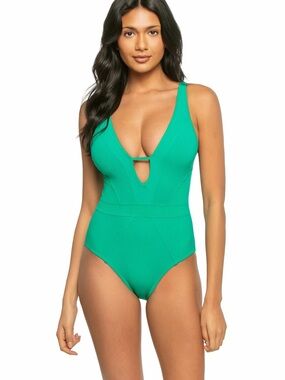 BECCA BY REBECCA VIRTUE one piece swimsuit small new